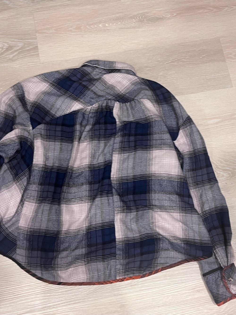 Urban Outfitters BDG Plaid Slouchy Shirt - Picture 3 of 4